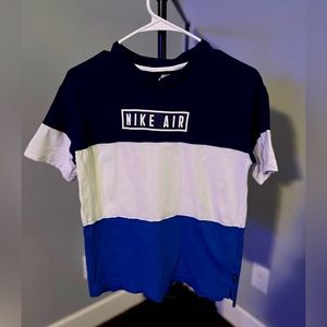 Kids Nike Air short sleeve t-shirt